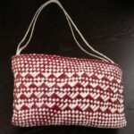 Red and white kete