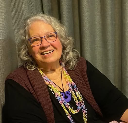 The wonderful and lovely Joy Andersen